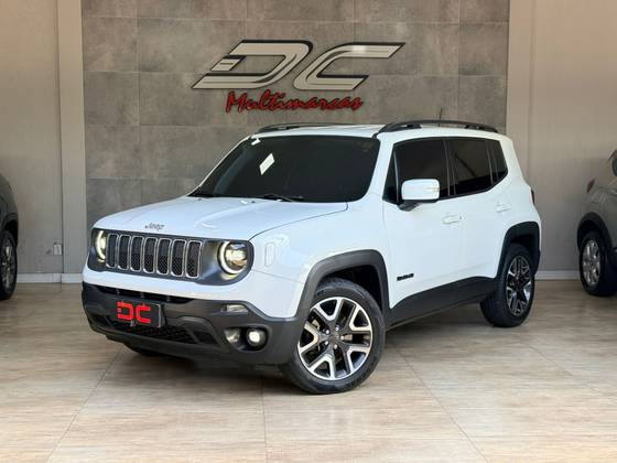 JEEP RENEGADE 1.8 16V FLEX LONGITUDE 4P AUTOMÁTICO JEEP RENEGADE 1.8 16V FLEX LONGITUDE 4P AUTOMÁTICO